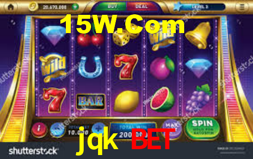 Interface do App jqk bet
