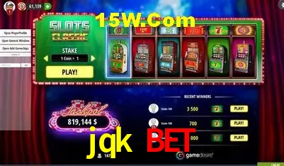 Estatísticas do Jogo jqk bet